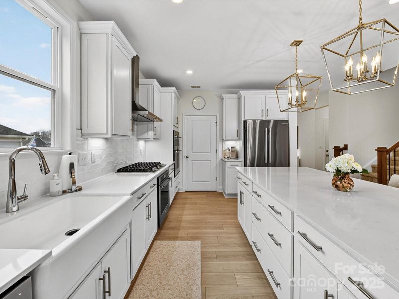 Furnished interior view inside a new home in Kinsdale, Lancaster (Image 35).