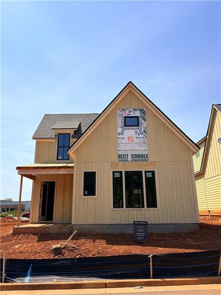 In-progress construction of a new home in , Watkinsville, GA (Image 2). In-progress construction of a new home in , Watkinsville, GA (Image 2).