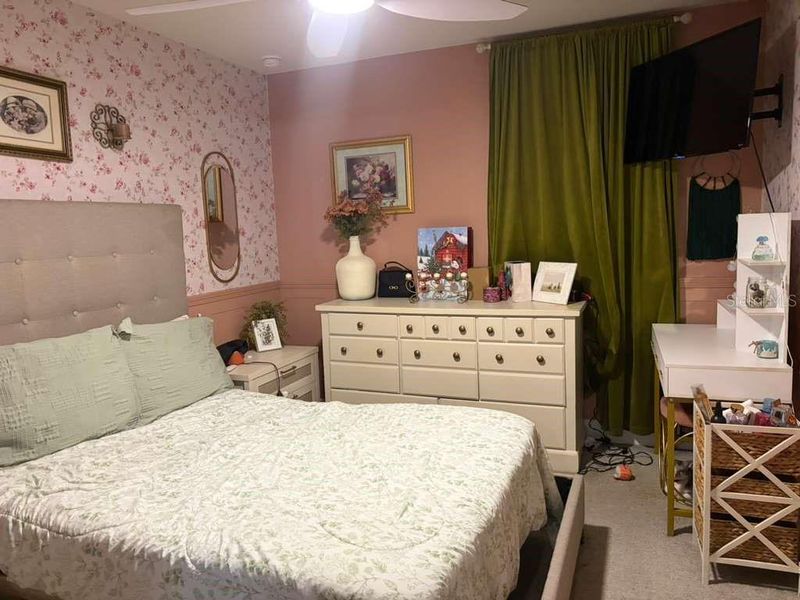 Furnished interior view inside a new home in , Harmony (Image 10).