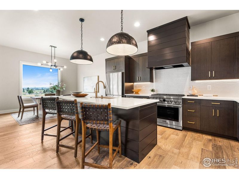 Furnished interior view inside a new home in , Timnath (Image 31).