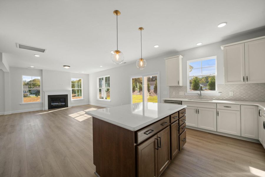 Furnished interior view inside a new home in Pisgah Park, Kernersville (Image 11).