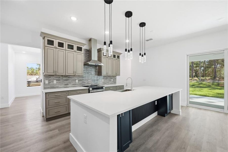 Furnished interior view inside a new home in , Wildwood (Image 16).