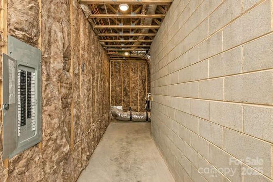 In-progress construction of a new home in , Fletcher, NC (Image 36).