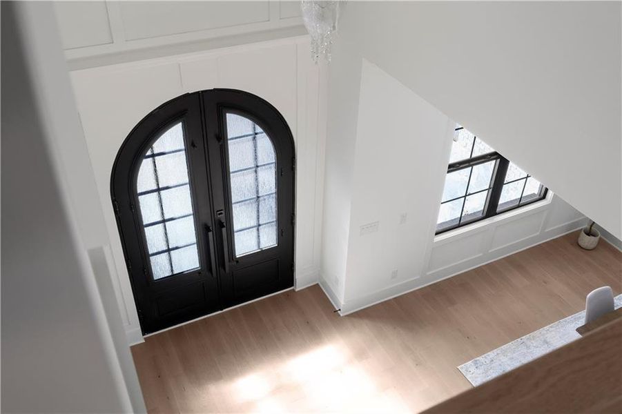 Spacious, unfurnished interior of a new home in , Suwanee (Image 97).