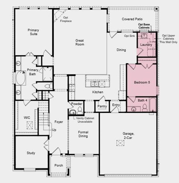 Additional Highlights Include: Mudset shower in the primary bathroom, additional main floor bedroom with an attached bathroom, and whole house blinds. Additional Highlights Include: Mudset shower in the primary bathroom, additional main floor bedroom with an attached bathroom, and whole house blinds.