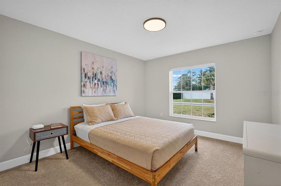 Furnished interior view inside a new home in , Palm Coast (Image 12).