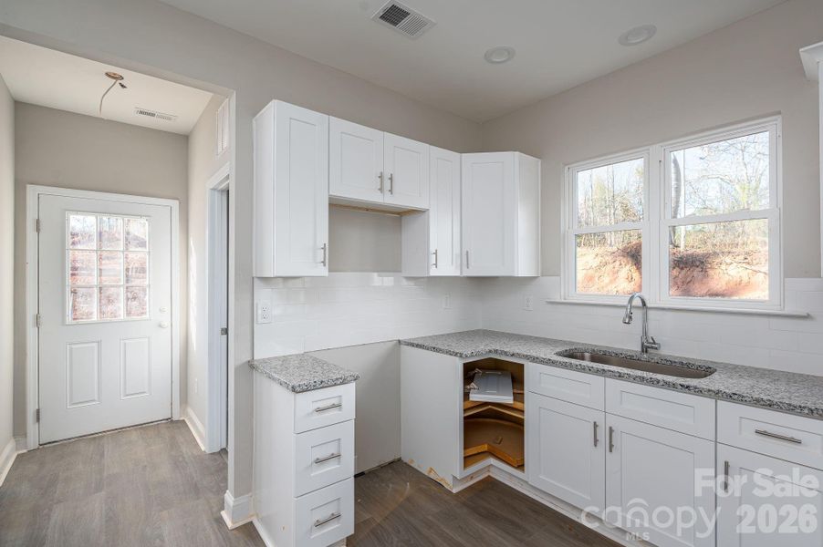 Furnished interior view inside a new home in , Denver (Image 7). Furnished interior view inside a new home in , Denver (Image 7).