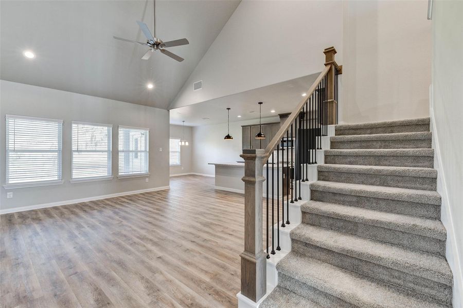 Spacious, unfurnished interior of a new home in , Willis (Image 23). Spacious, unfurnished interior of a new home in , Willis (Image 23).