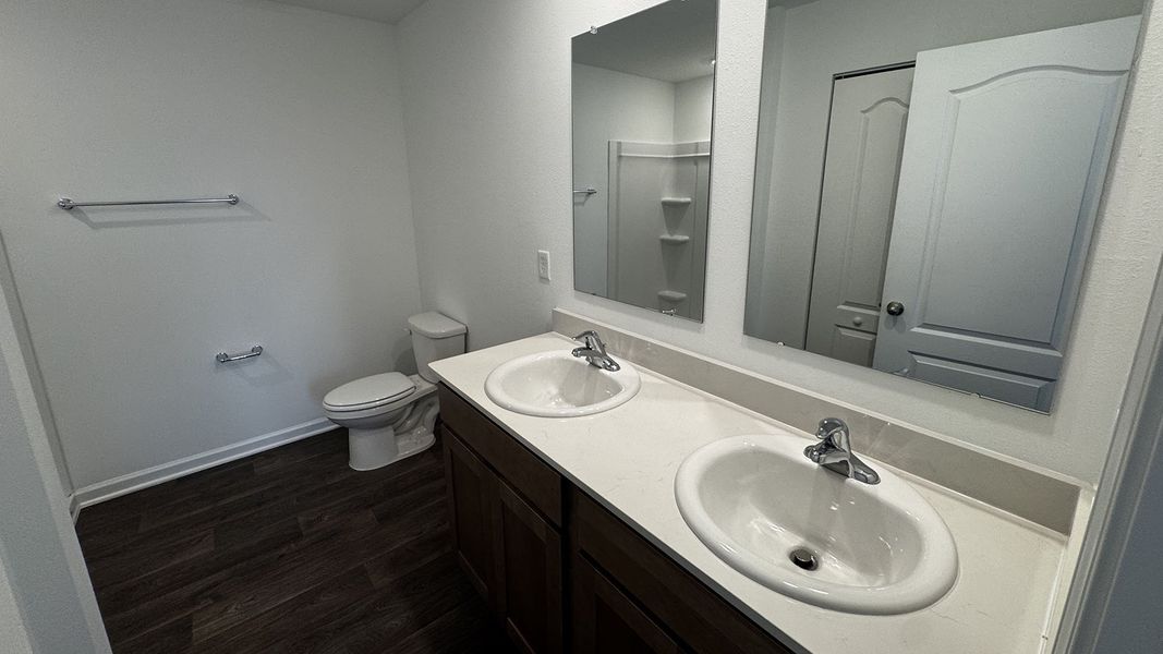Furnished interior view inside a new home in The Arbors, Jacksonville (Image 15).