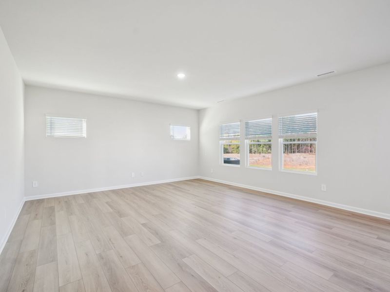 Spacious, unfurnished interior of a new home in Marshburn Landing - Signature Series, Wendell (Image 19).