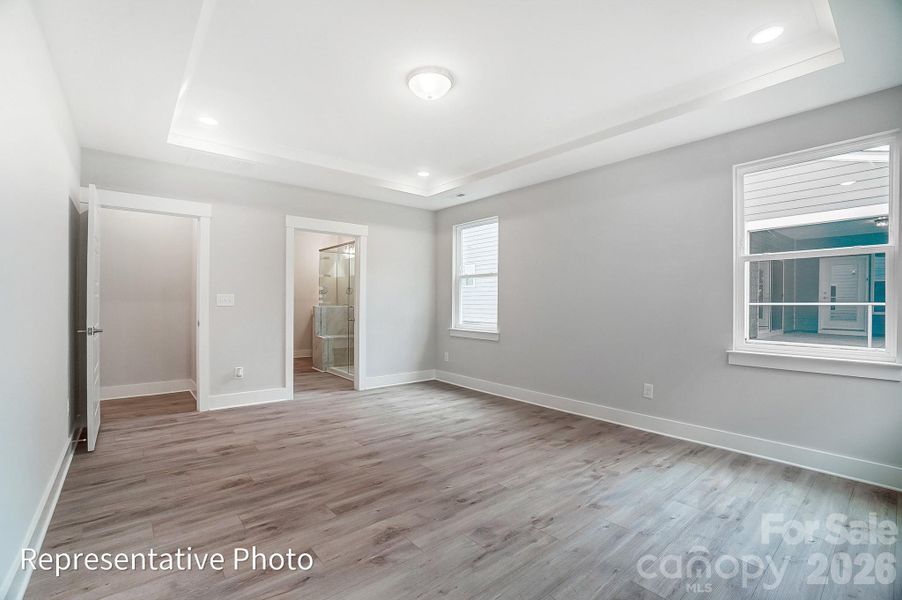 Spacious, unfurnished interior of a new home in Founders Landing | 55+ Community, Gastonia (Image 20).