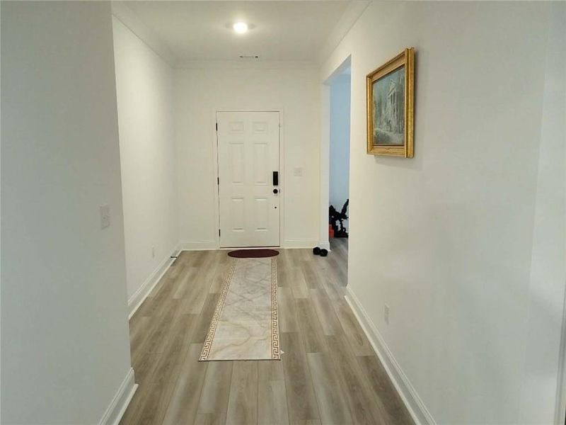 Spacious, unfurnished interior of a new home in Bailey Fence, Dacula (Image 21). Spacious, unfurnished interior of a new home in Bailey Fence, Dacula (Image 21).