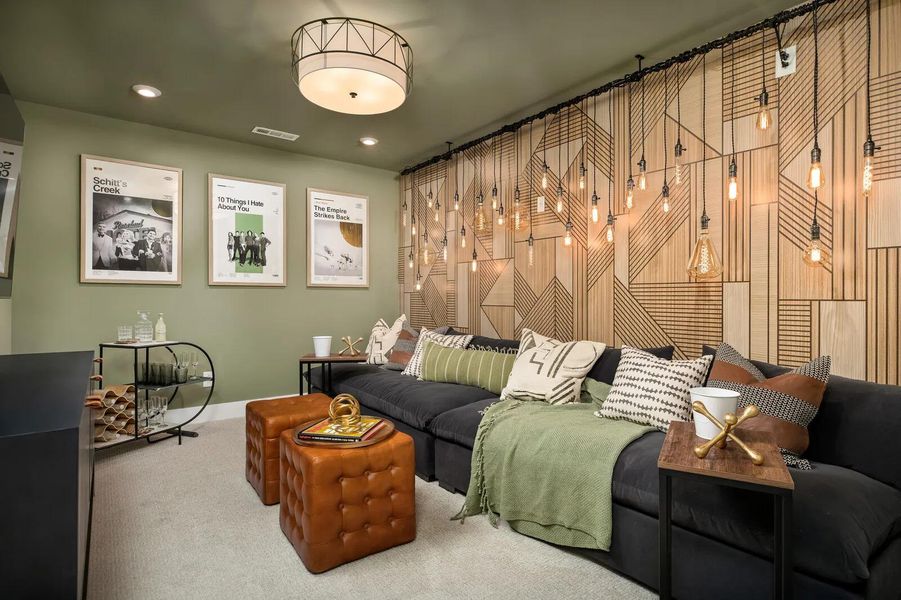 The Marshall Media Room