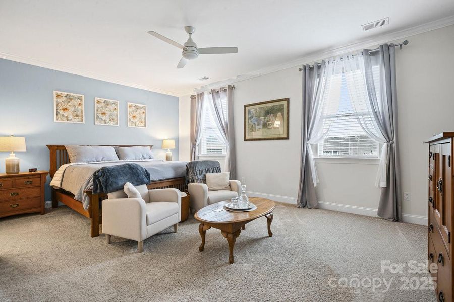 Furnished interior view inside a new home in Trilogy® Lake Norman, Denver (Image 7).