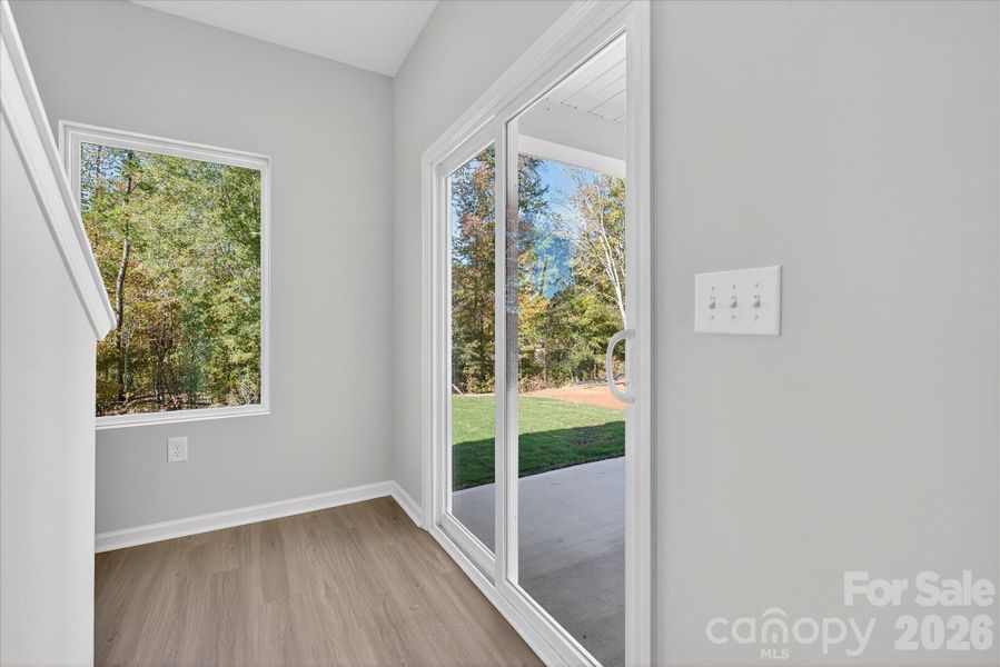 Spacious, unfurnished interior of a new home in Stagecoach Station, Gastonia (Image 14). Spacious, unfurnished interior of a new home in Stagecoach Station, Gastonia (Image 14).