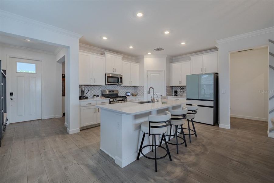 Furnished interior view inside a new home in , Wimauma (Image 8).
