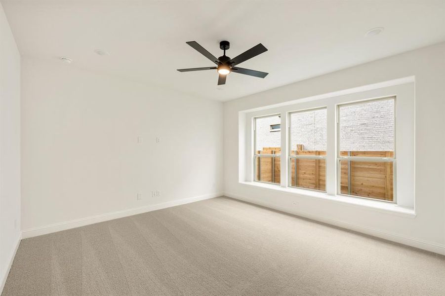 Spacious, unfurnished interior of a new home in Painted Tree Woodland District 50, McKinney (Image 26). Spacious, unfurnished interior of a new home in Painted Tree Woodland District 50, McKinney (Image 26).