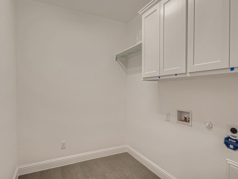 Plan 1403 Laundry Room Representative Photo