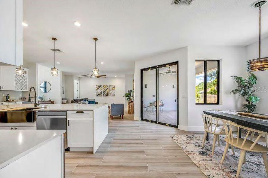 Furnished interior view inside a new home in , Palm Bay (Image 4).