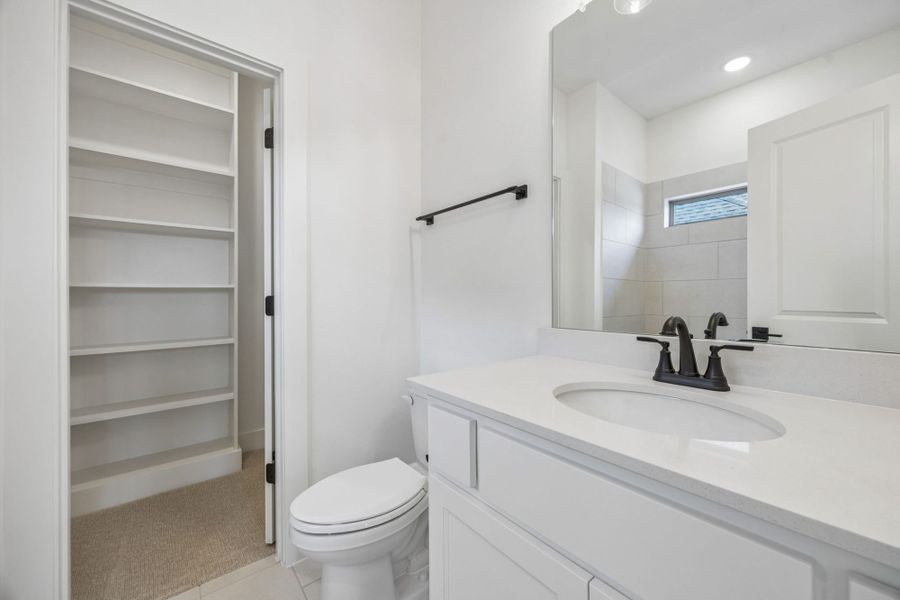 Furnished interior view inside a new home in The Parks at Wilson Creek, Celina (Image 14). Furnished interior view inside a new home in The Parks at Wilson Creek, Celina (Image 14).