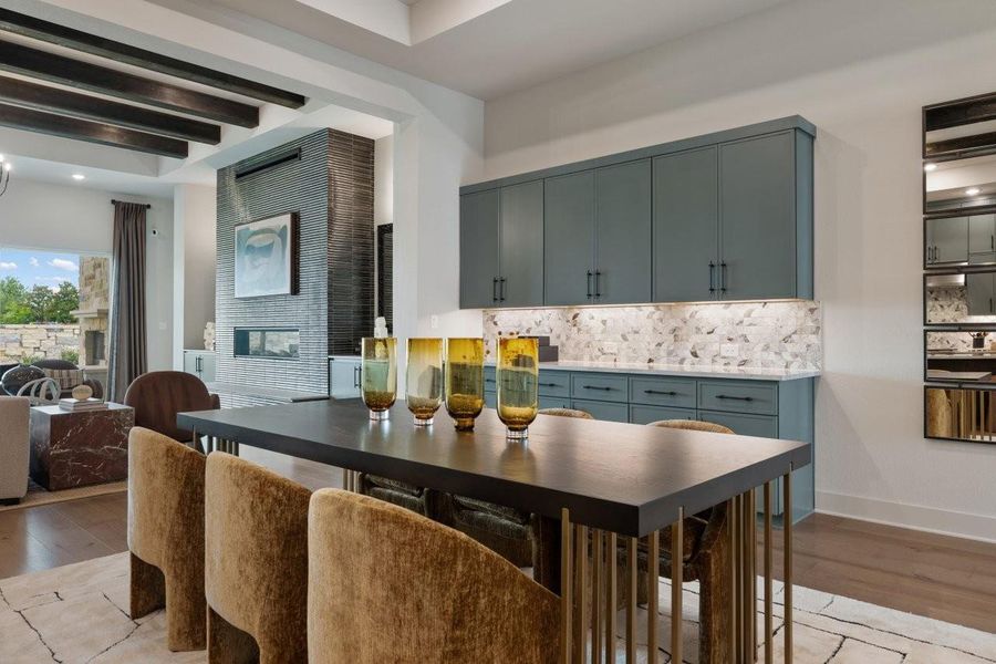 Representative images and renderings are for illustrative purposes. Actual structural options and design finishes of home may vary.