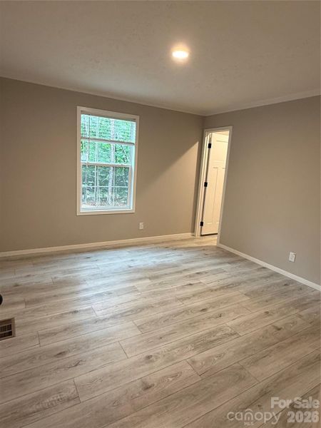 Spacious, unfurnished interior of a new home in , Morganton (Image 11).
