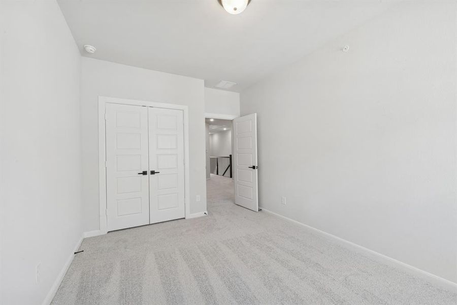 Spacious, unfurnished interior of a new home in Hillside at Las Colinas, Irving (Image 35). Spacious, unfurnished interior of a new home in Hillside at Las Colinas, Irving (Image 35).