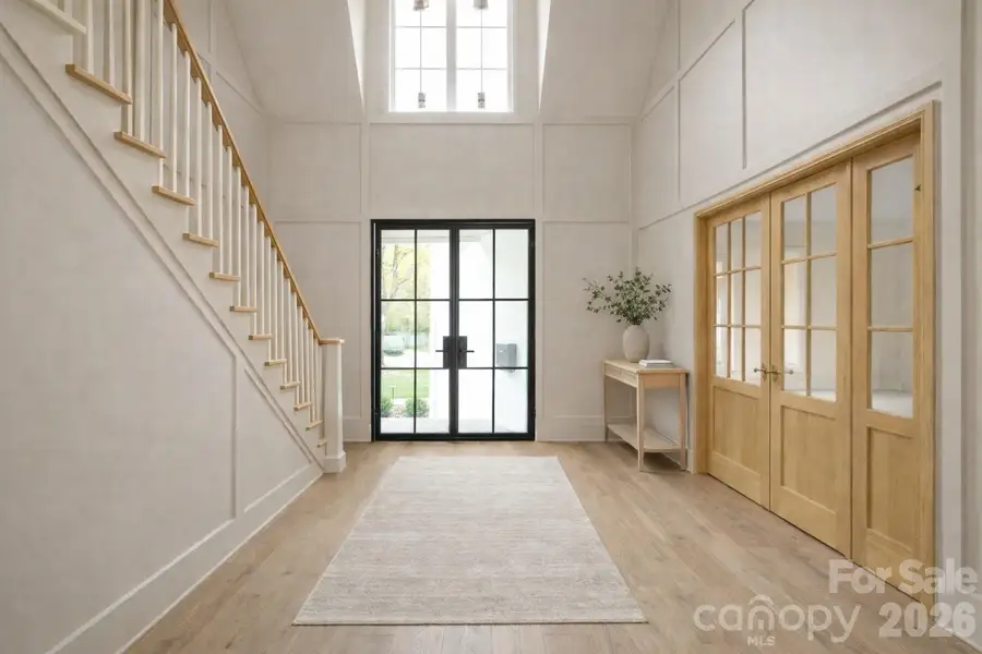 Spacious, unfurnished interior of a new home in , Charlotte (Image 10).