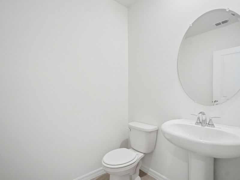 Furnished interior view inside a new home in Two Rivers - Classic Series, Zephyrhills (Image 8).