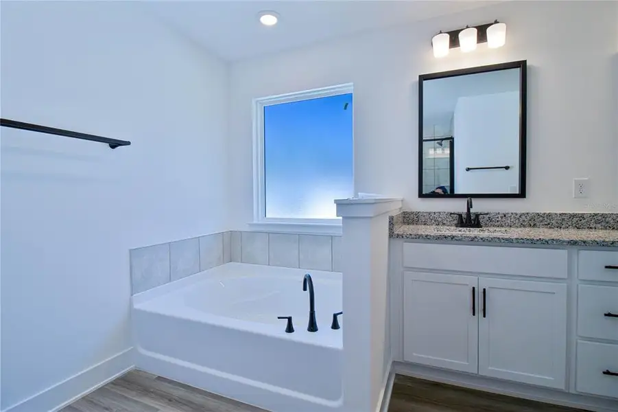 Furnished interior view inside a new home in Briarwood, Alachua (Image 4).