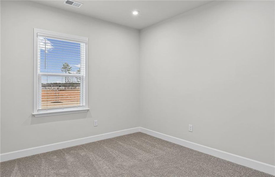 Spacious, unfurnished interior of a new home in Anderson Point, McDonough (Image 12). Spacious, unfurnished interior of a new home in Anderson Point, McDonough (Image 12).