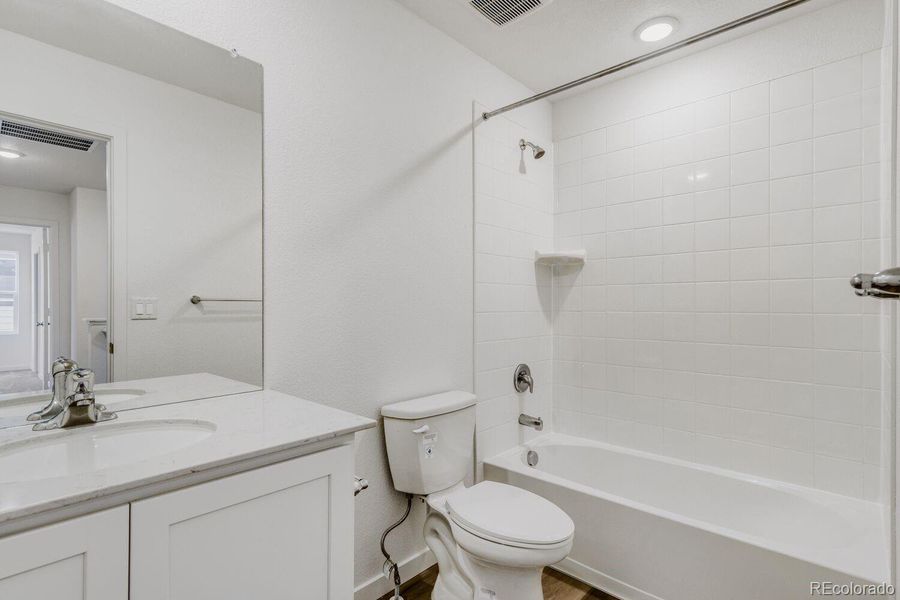 Furnished interior view inside a new home in Percheron: The Camden Collection, Colorado Springs (Image 6).