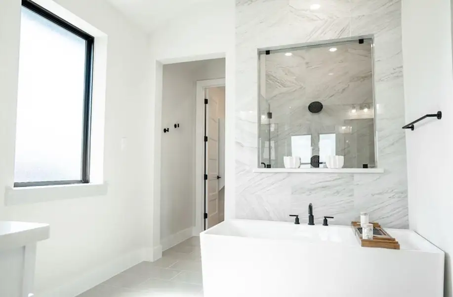 Furnished interior view inside a new home in , Richmond (Image 7).