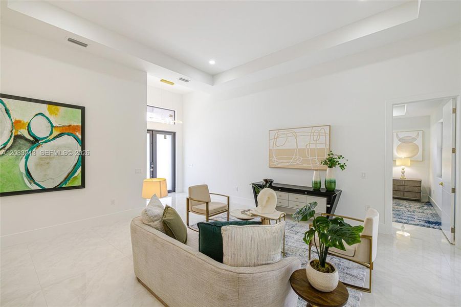 Furnished interior view inside a new home in , Lehigh Acres (Image 36).