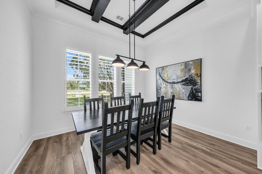 Representative furnished interior of a home built from the Lakeshore by Zeal Home Builders in Oak Water Ranch, Granbury (Image 21). Representative furnished interior of a home built from the Lakeshore by Zeal Home Builders in Oak Water Ranch, Granbury (Image 21).