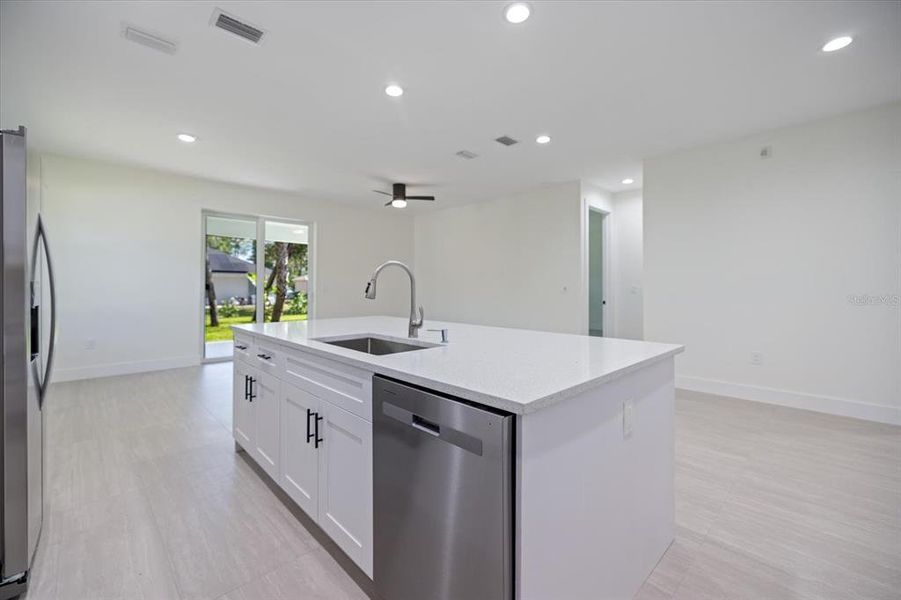 Furnished interior view inside a new home in , North Port (Image 5).