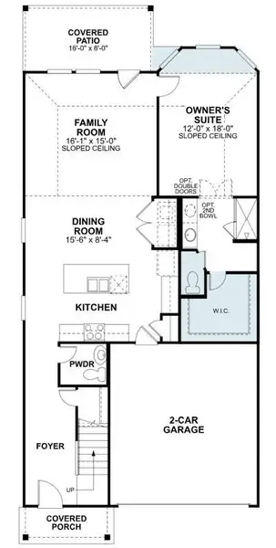 2D floor plan layout of this home in Sorella, Tomball, TX (Image 4). 2D floor plan layout of this home in Sorella, Tomball, TX (Image 4).