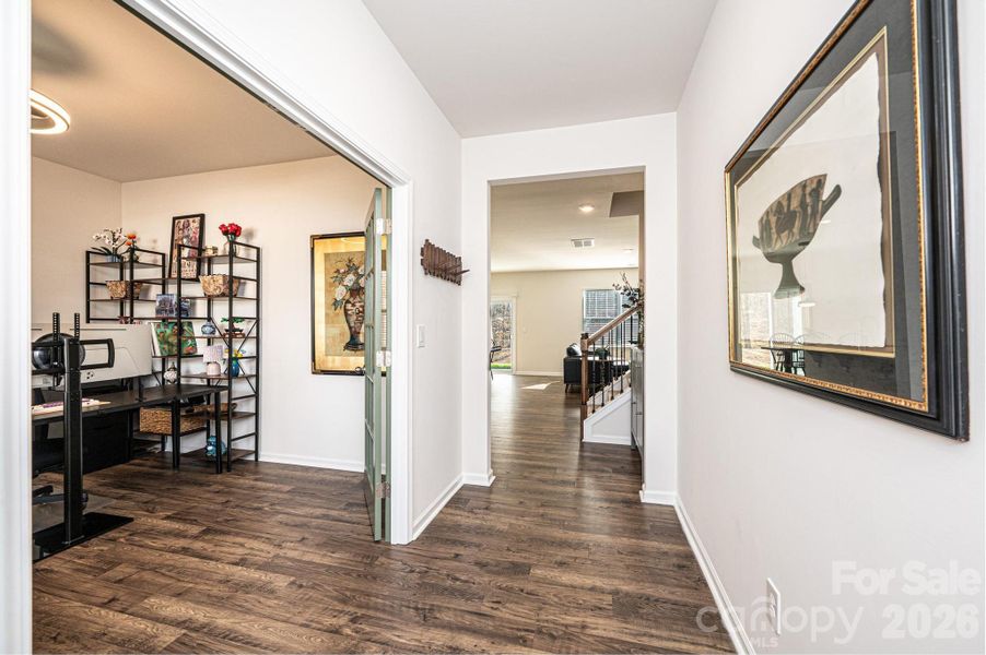 Furnished interior view inside a new home in Azalea Ridge, Mount Holly (Image 8).