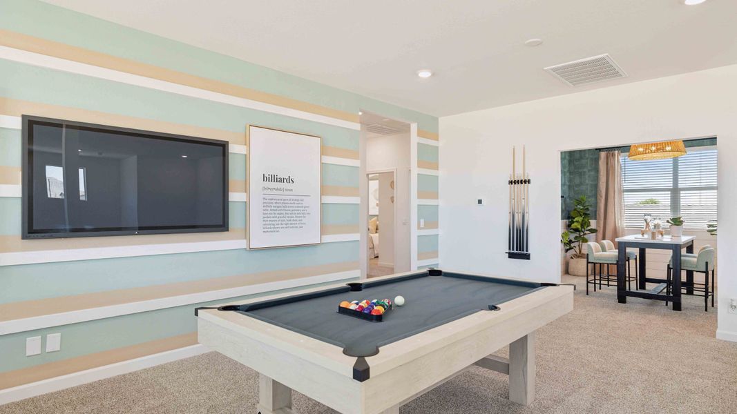 Representative furnished interior of a home built from the Stork by D.R. Horton in Apache Farms, Buckeye (Image 32).