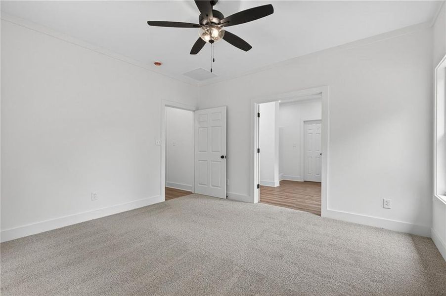 Spacious, unfurnished interior of a new home in , Acworth (Image 14). Spacious, unfurnished interior of a new home in , Acworth (Image 14).