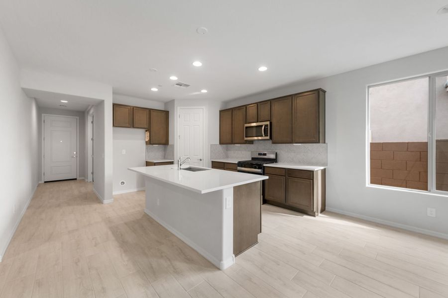 Furnished interior view inside a new home in Foothills at Northpointe, Peoria (Image 8).