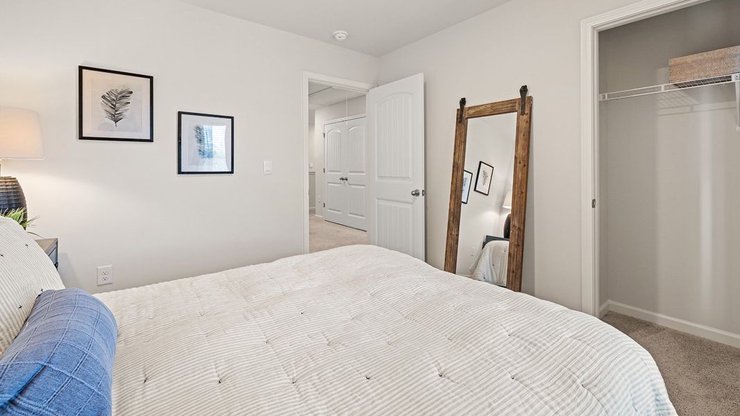 Furnished interior view inside a new home in Mountain Park, Dahlonega (Image 38). Furnished interior view inside a new home in Mountain Park, Dahlonega (Image 38).