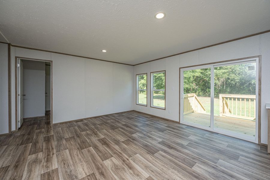 Spacious, unfurnished interior of a new home in , St. Stephen (Image 59).