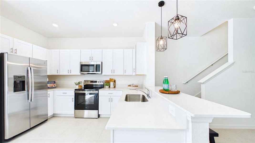 Furnished interior view inside a new home in , Ruskin (Image 10).