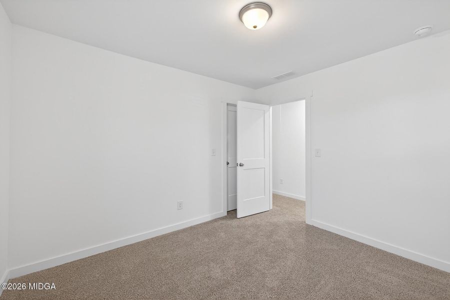 Spacious, unfurnished interior of a new home in Langston Place, Perry (Image 30).