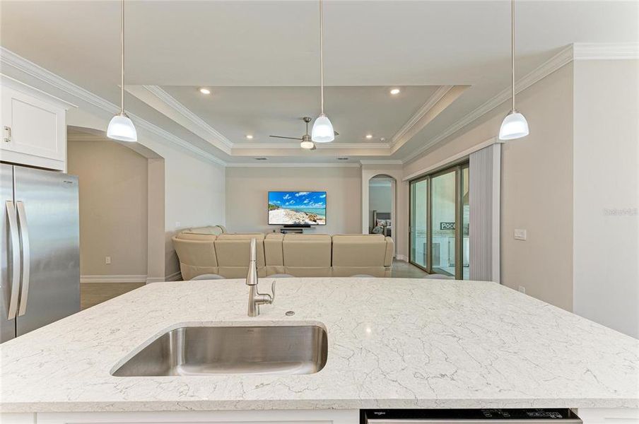 Close-up of interior finishes inside a home in , Nokomis (Image 21). Close-up of interior finishes inside a home in , Nokomis (Image 21).