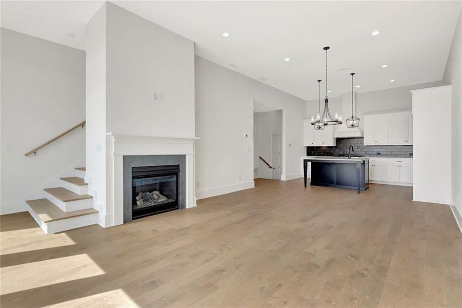 Spacious, unfurnished interior of a new home in Trilith, Fayetteville (Image 17). Spacious, unfurnished interior of a new home in Trilith, Fayetteville (Image 17).