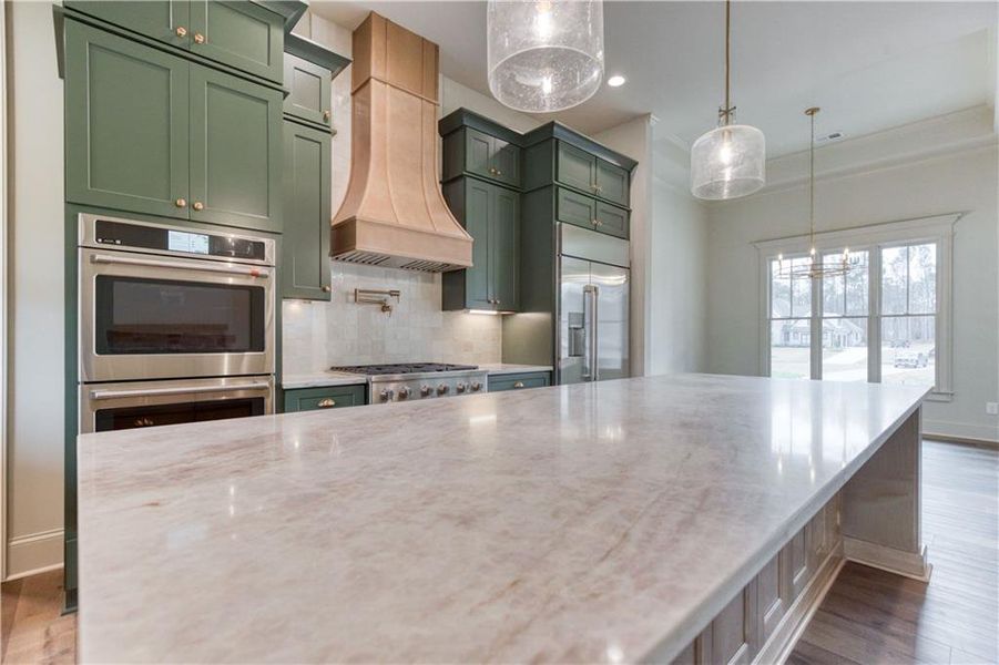 Furnished interior view inside a new home in , Covington (Image 5).