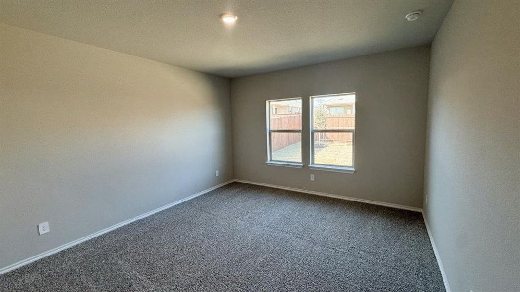 Spacious, unfurnished interior of a new home in Monarch at the Meadows, Denton (Image 13).