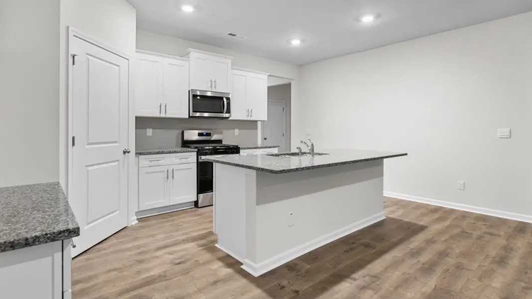 Furnished interior view inside a new home in Colly Farm, Stokesdale (Image 5).